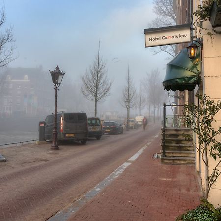 Hotel Canal View Amsterdam Luaran gambar