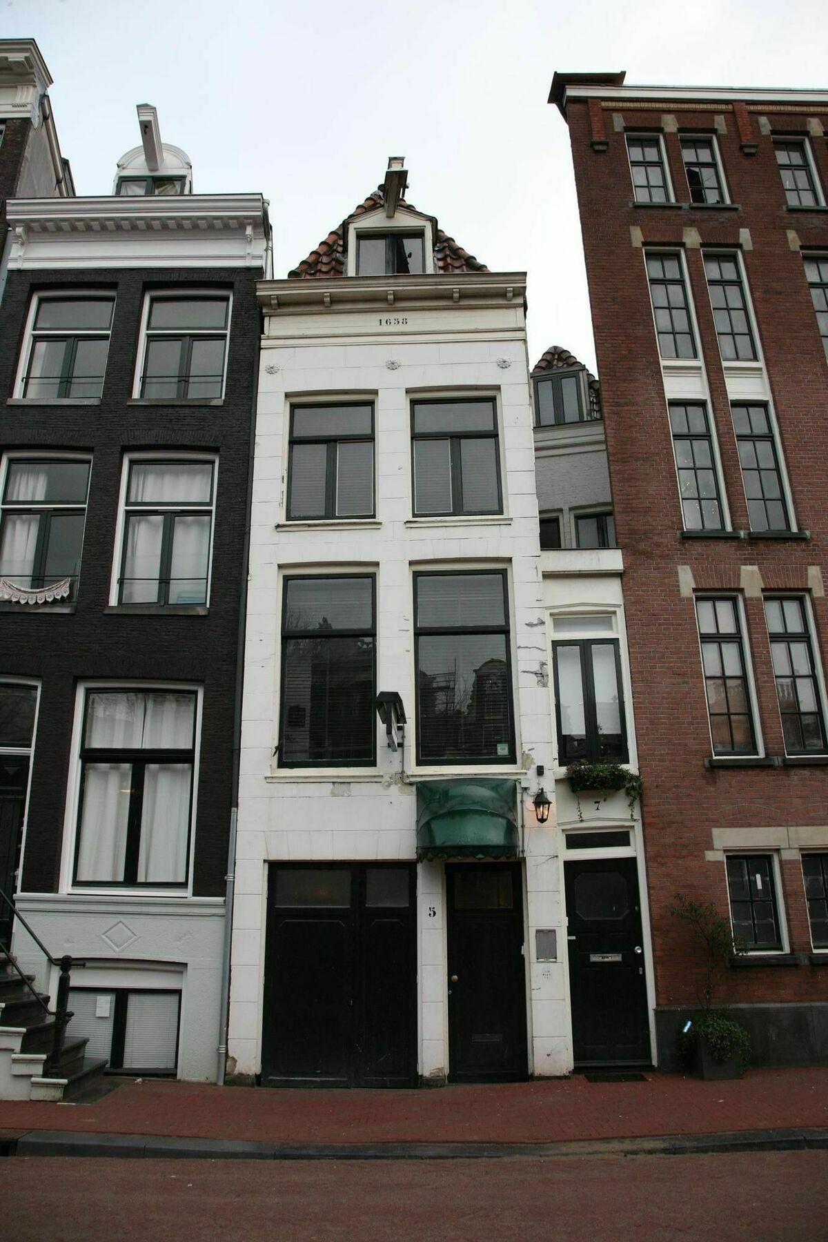 Hotel Canal View Amsterdam Luaran gambar