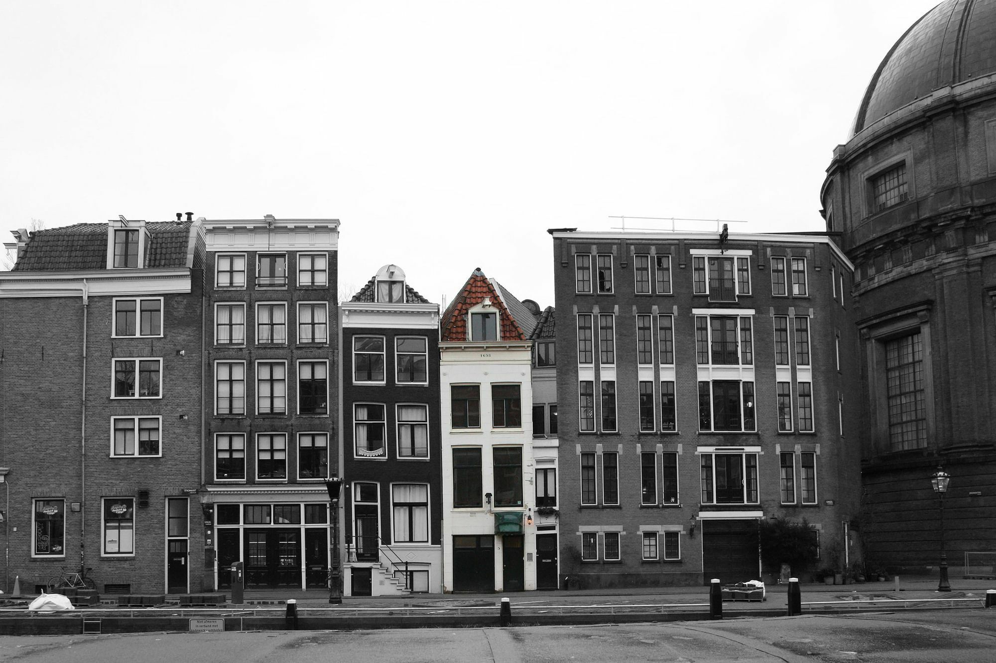 Hotel Canal View Amsterdam Luaran gambar