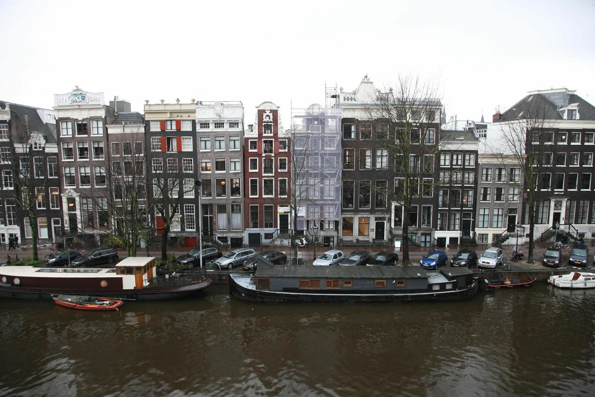 Hotel Canal View Amsterdam Luaran gambar