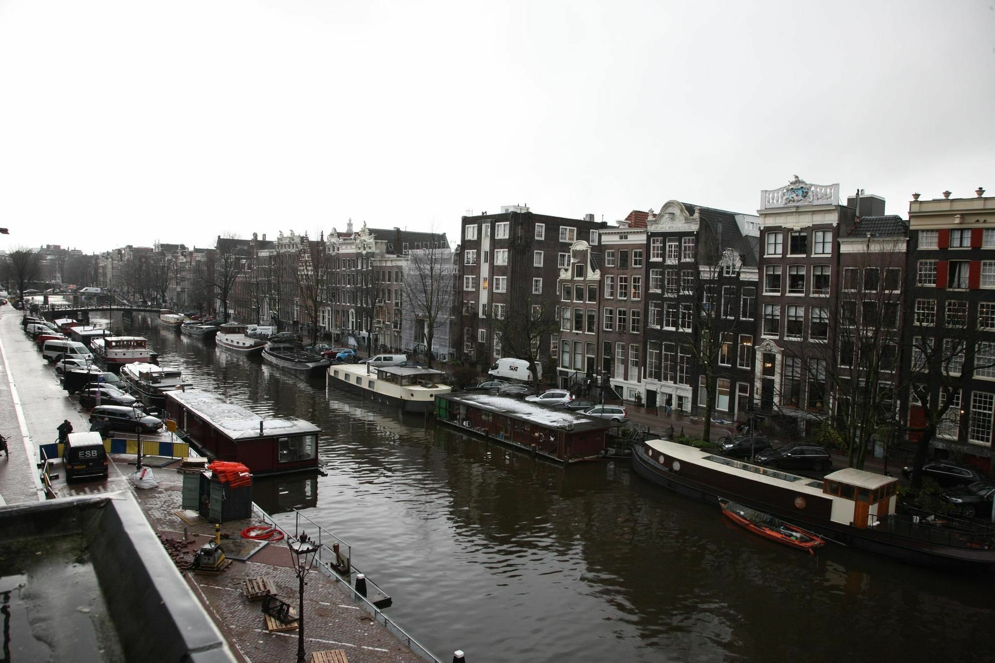 Hotel Canal View Amsterdam Luaran gambar