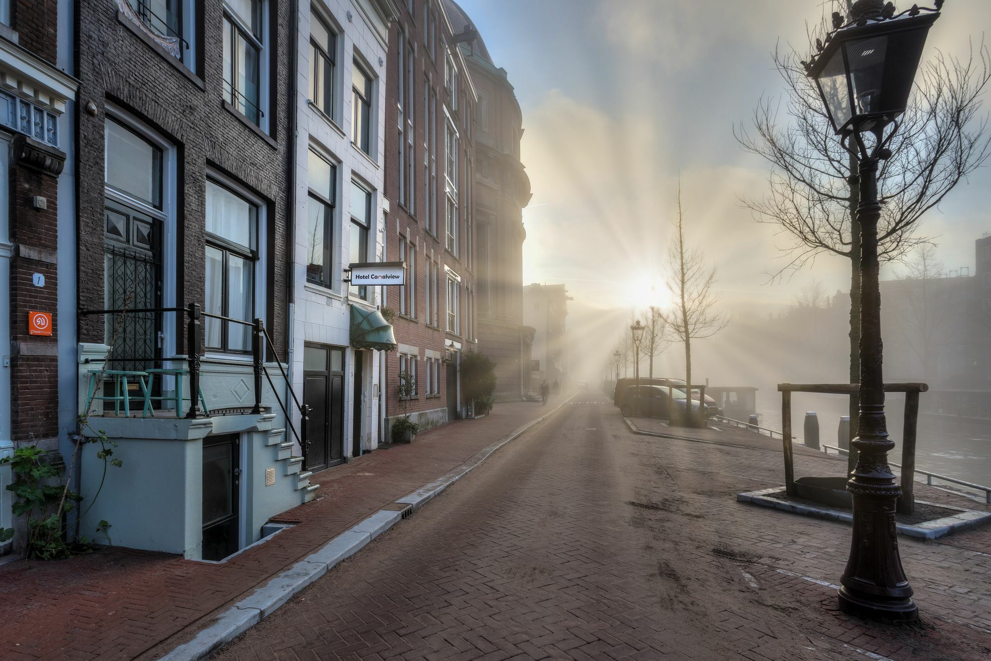 Hotel Canal View Amsterdam Luaran gambar